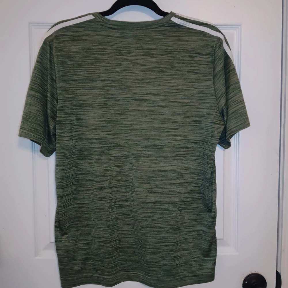 Adidas Men’s Primegreen Aero Ready Short Sleeve Tee Shirt - Picture 3 of 6
